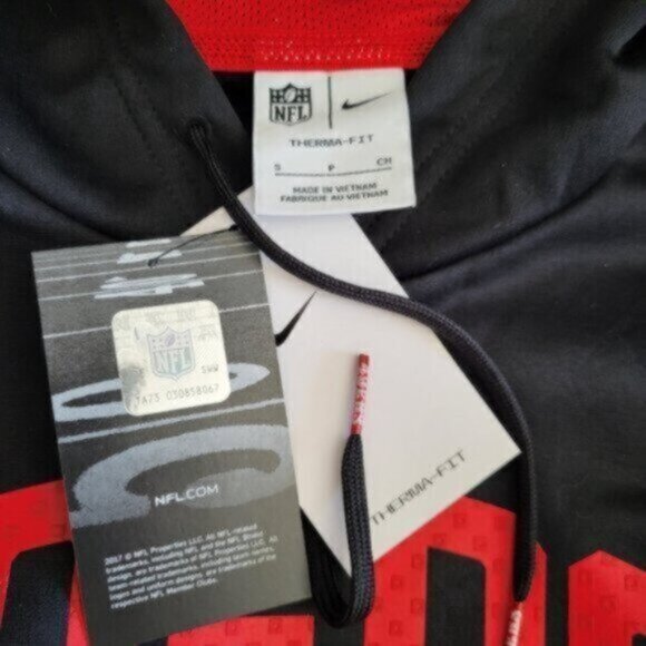Nike NFL San Francisco  49ERS Football Hoodie NWT Sz Small - Picture 7 of 10